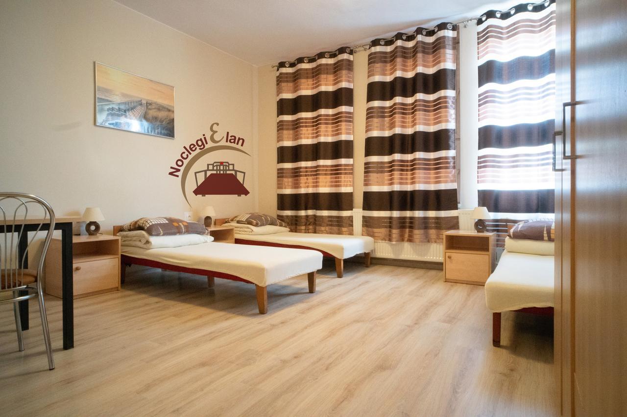 Noclegi Elan Лодзь Экстерьер фото
